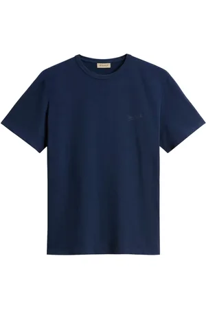 Woolrich T-shirt con trama armatura
