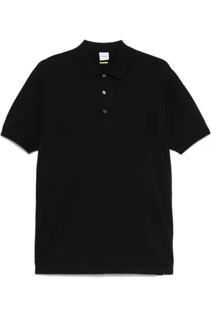 Aspesi Polo in maglia fine