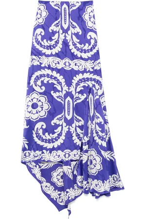 Etro Gonna midi asimmetrica