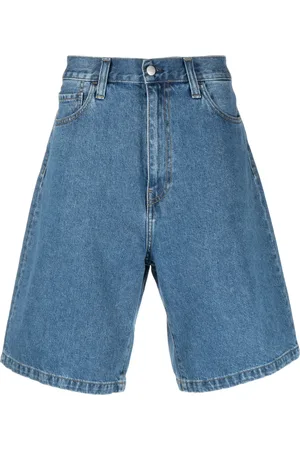 Carhartt Shorts denim con logo