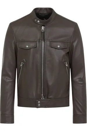 Tom Ford Giacca di pelle con zip