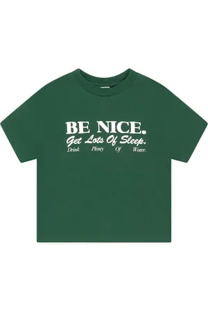 Sporty & Rich T-shirt Be Nice