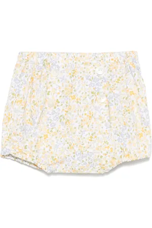 SIOLA Pantaloncini a fiori