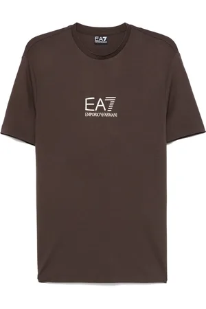 EA7 T-shirt girocollo in jersey