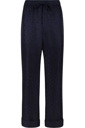 Givenchy Pantaloni con monogramma 72 in jacquard