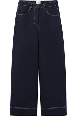 Claudie Pierlot Pantaloni a gamba ampia