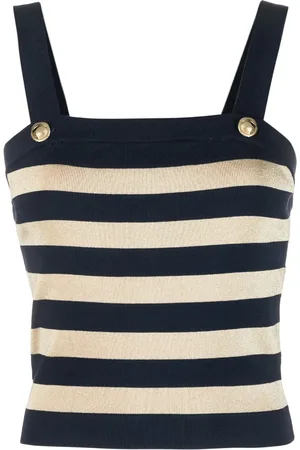 Michael Kors Top a righe