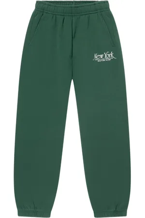 Sporty & Rich Pantaloni sportivi con stampa