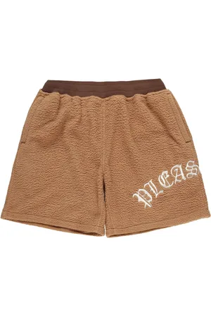 Pleasures Shorts con ricamo