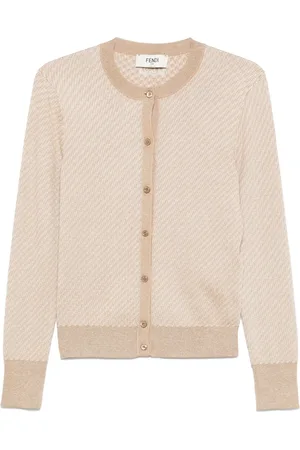 Fendi Cardigan FF jacquard