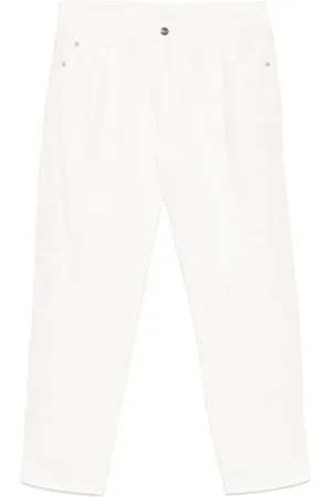 ERMANNO SCERVINO Jeans con dettaglio in pizzo