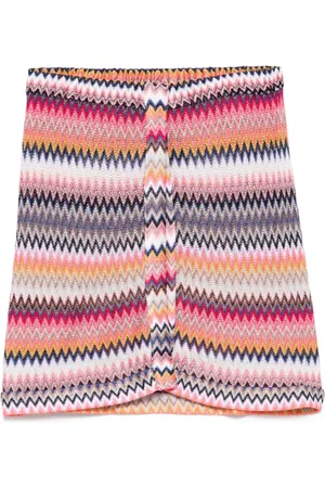 Missoni Pareo con motivo a zigzag