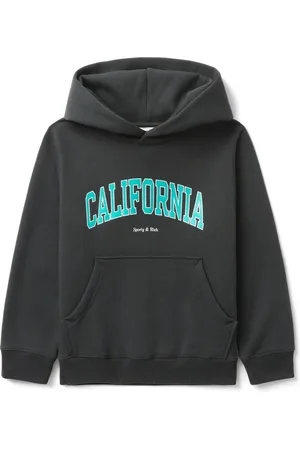 Sporty & Rich Felpa California con cappuccio