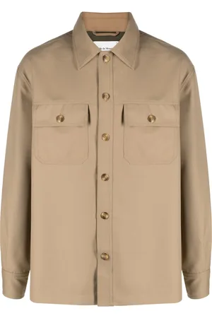 Drôle de Monsieur Camicia a maniche lunghe