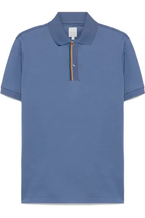 Paul Smith Polo in cotone con ricamo logo
