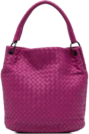 Bottega Veneta Borsa a secchiello Intrecciato in nappa 2011