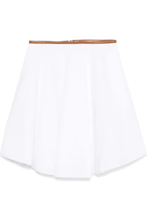 Dorothee Schumacher Gonna midi in popeline