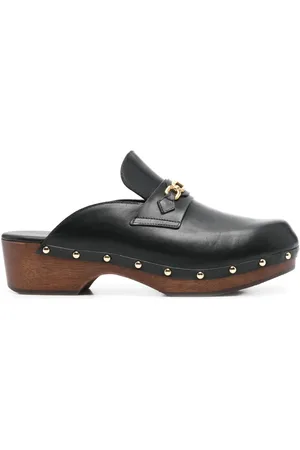 Tom Ford Mules con placca logo 50mm