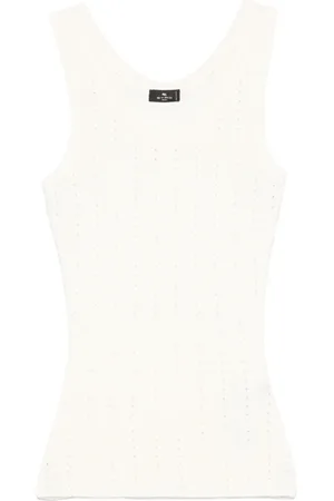 Etro Top con lavorazione pointelle
