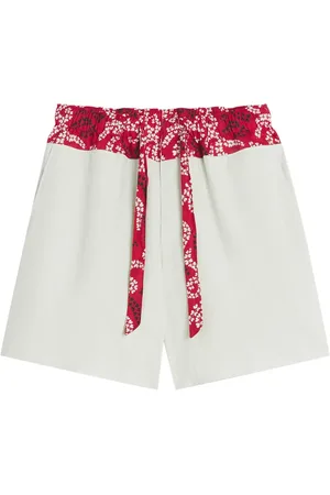 Lanvin Shorts a fiori