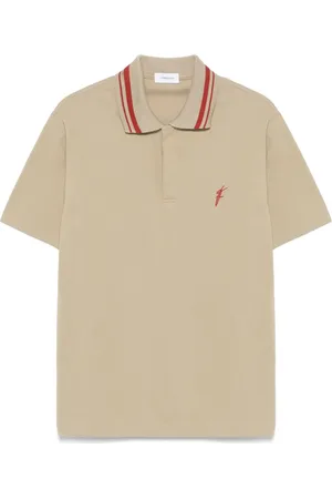 Salvatore Ferragamo Polo con logo