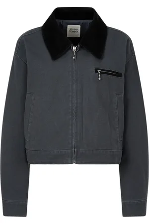 Studio Tomboy Giacca crop in tela