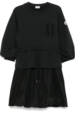 Moncler Abito corto con applicazione