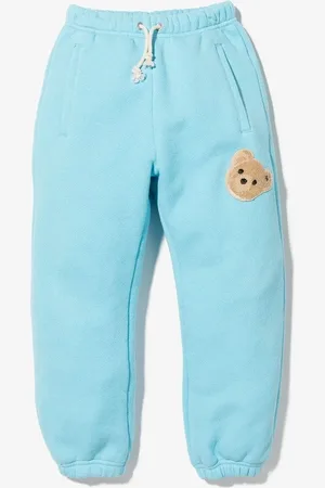 Palm Angels Pantaloni sportivi affusolati Bear