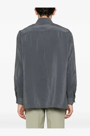 LEMAIRE Camicia con design attorcigliato