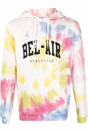 BEL-AIR ATHLETICS Felpa con fantasia tie dye