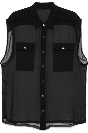 Rick Owens Camicia Jumbo