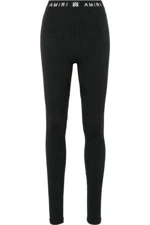 AMIRI Leggings sportivi con banda logo