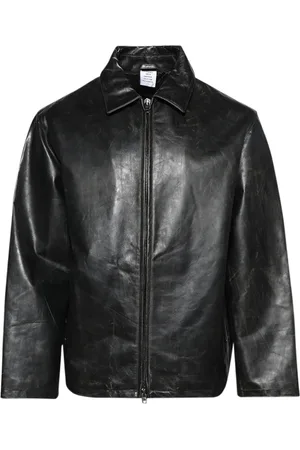 Vetements Giacca con effetto vissuto