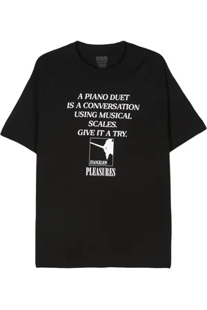 Pleasures T-shirt Piano x Evangelion