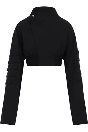 Rick Owens Giacca crop con zip