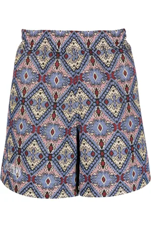 Pleasures Shorts con stampa