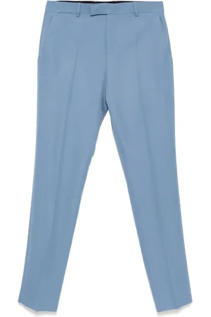 VERSACE Pantaloni sartoriali in lana