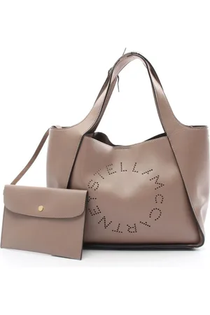 Stella McCartney Borsa tote con logo traforato anni 2000