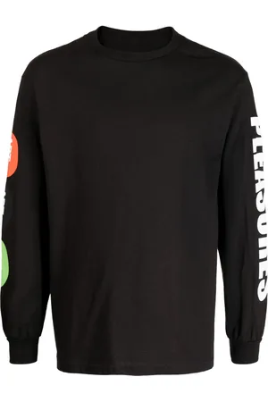 Pleasures T-shirt a maniche lunghe