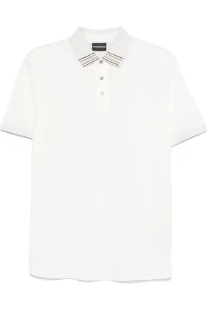 Emporio Armani Polo in piqu??