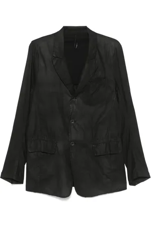 MASNADA Blazer con effetto stropicciato