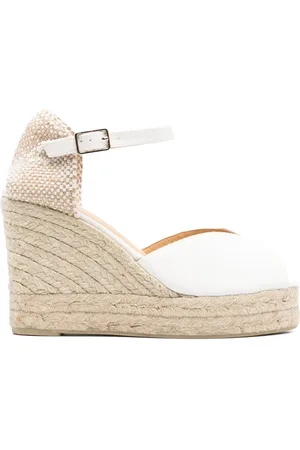 Castaner Espadrilles Bianca 110mm