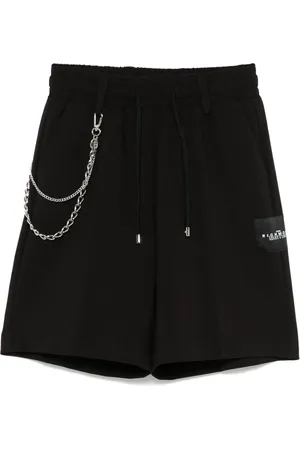 John Richmond Shorts con applicazione logo