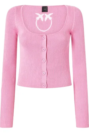 Pinko Cardigan crop a coste