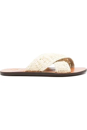 MANEBI Ballerine in rafia