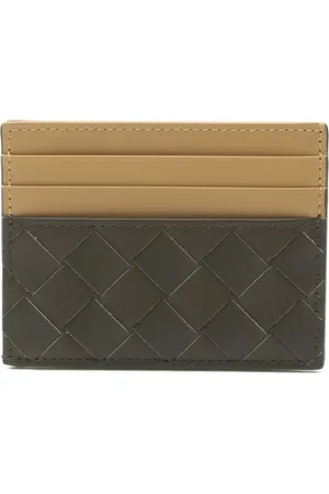 Bottega Veneta Portacarte Intrecciato anni 2020