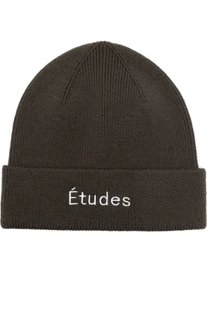 Etudes Berretto con ricamo