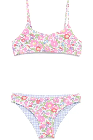 MC2 SAINT BARTH Bikini a fiori
