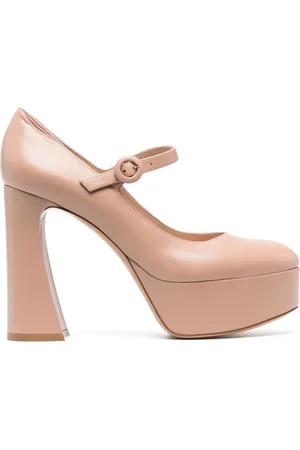 Gianvito Rossi Mary Janes con suola rialzata 130mm