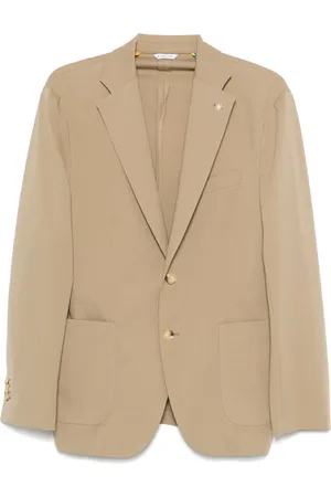 Manuel Ritz Blazer con spilla